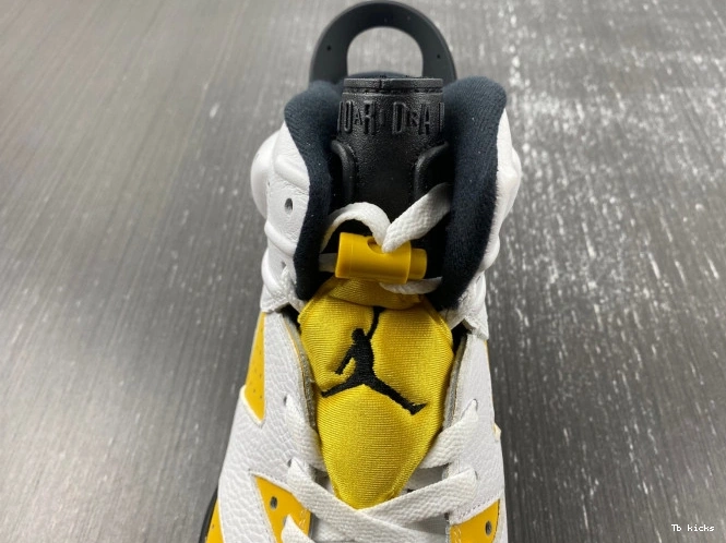 Cheap TBK Jordan Ochre Yellow Air 6 CT8529-170 0710